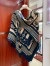 Hermes Blue Fantaisie d'Etriers Shawl 140 