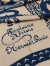 Hermes Blue Fantaisie d'Etriers Shawl 140 