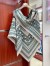 Hermes Tourterelle Les Roues de Phaeton Bandana Shawl 140