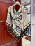 Hermes Blanc Lettres Equestres Shawl 140
