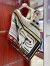 Hermes Blanc Lettres Equestres Shawl 140