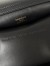 Balenciaga Rodeo Large Bag in Black Calfskin