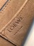 Loewe Small Gate Bag In Amber/Grey Soft Calfskin
