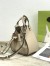 Loewe Mini Hammock Drawstring Bag In Sand Calfskin