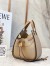 Loewe Mini Hammock Drawstring Bag In Sand Leather