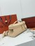 Loro Piana Extra Softy L33 Bag in Beige Grained Leather