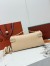 Loro Piana Extra Softy L33 Bag in Beige Grained Leather