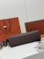 Loro Piana Extra Softy L33 Bag in Chocolate Grained Leather