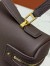 Loro Piana Extra Softy L33 Bag in Chocolate Grained Leather