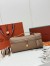 Loro Piana Extra Softy L33 Bag in Fossil Grained Leather
