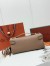 Loro Piana Extra Softy L33 Bag in Fossil Grained Leather