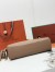 Loro Piana Extra Softy L33 Bag in Fossil Grained Leather