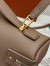 Loro Piana Extra Softy L33 Bag in Fossil Grained Leather