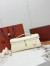 Loro Piana Extra Softy L33 Bag in White Grained Leather