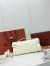 Loro Piana Extra Softy L33 Bag in White Grained Leather