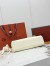 Loro Piana Extra Softy L33 Bag in White Grained Leather