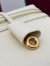 Loro Piana Extra Softy L33 Bag in White Grained Leather
