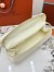 Loro Piana Extra Softy L33 Bag in White Grained Leather