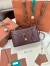 Loro Piana Extra Bag L27 in Burgundy Smooth Calfskin