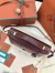 Loro Piana Extra Bag L27 in Burgundy Smooth Calfskin