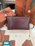 Loro Piana Extra Bag L27 in Burgundy Smooth Calfskin