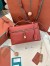Loro Piana Extra Bag L27 in Brick Smooth Calfskin