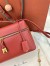 Loro Piana Extra Bag L27 in Brick Smooth Calfskin
