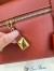 Loro Piana Extra Bag L27 in Brick Smooth Calfskin
