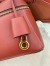 Loro Piana Extra Bag L27 in Brick Smooth Calfskin