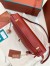 Loro Piana Extra Bag L27 in Brick Smooth Calfskin