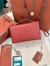 Loro Piana Extra Bag L27 in Brick Smooth Calfskin