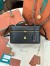 Loro Piana Extra Bag L27 in Black Smooth Calfskin