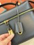 Loro Piana Extra Bag L27 in Black Smooth Calfskin