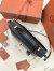 Loro Piana Extra Bag L27 in Black Smooth Calfskin