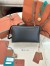 Loro Piana Extra Bag L27 in Black Smooth Calfskin
