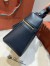 Loro Piana Extra Bag L27 in Navy Blue Calfskin