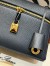 Loro Piana Extra Bag L27 in Navy Blue Calfskin