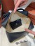 Loro Piana Extra Bag L27 in Navy Blue Calfskin