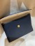 Loro Piana Extra Bag L27 in Navy Blue Calfskin