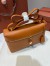Loro Piana Extra Bag L27 in Tan Calfskin