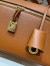 Loro Piana Extra Bag L27 in Tan Calfskin