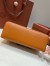 Loro Piana Extra Bag L27 in Tan Calfskin