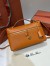 Loro Piana Extra Bag L27 in Tan Calfskin