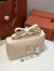 Loro Piana Extra Bag L27 in Cream Grained Calfskin
