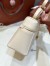 Loro Piana Extra Bag L27 in Cream Grained Calfskin