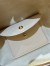 Loro Piana Extra Bag L27 in Cream Grained Calfskin