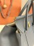 Loro Piana Loom L32 Bag in Navy Blue Grained Leather