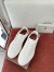 Loro Piana Women's Tennis Walk Sneakers in White Calfskin