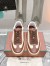 Loro Piana Women's Tennis Walk Sneakers in Natural Linen