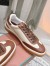Loro Piana Women's Tennis Walk Sneakers in Natural Linen